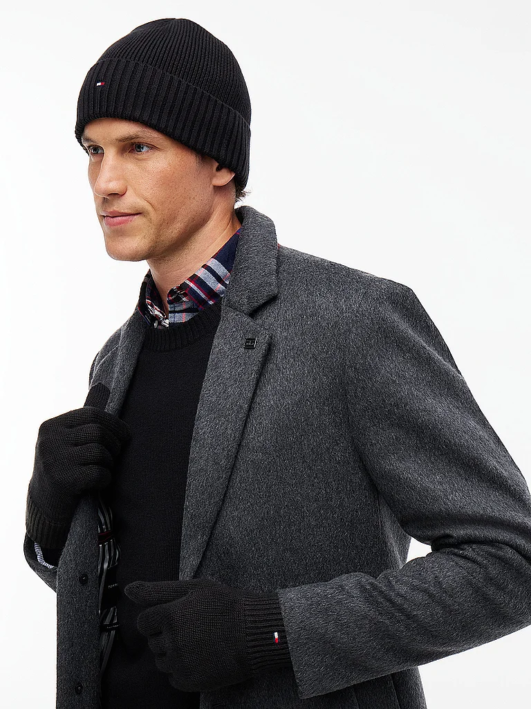 TOMMY HILFIGER Set 2 pièces bonnet et gants - vue 10
